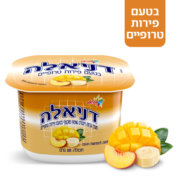 דניאלה פירות טרופיים שטראוס