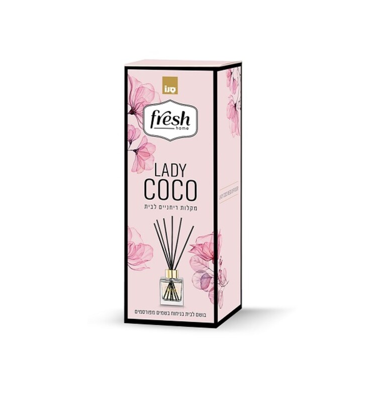 פרש הום מקלות בישום LADY COCO סנו מרסס