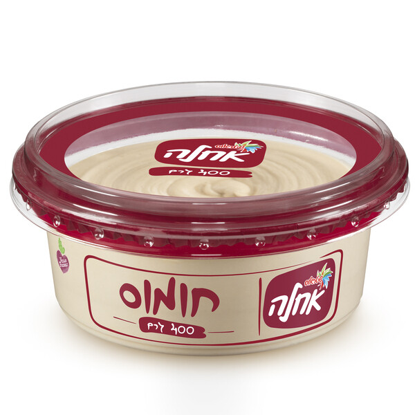 חומוס אחלה 400 גרם