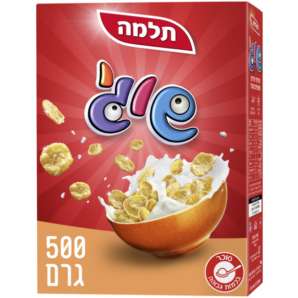 קורנפלקס דגני בוקר שוגי