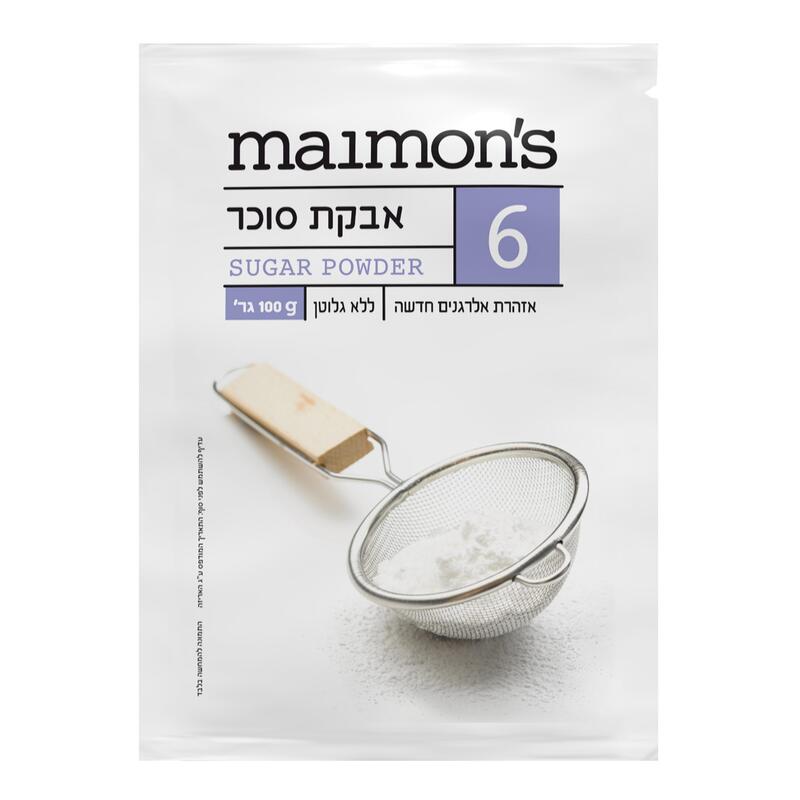 אבקת סוכר - Maimon''''s -