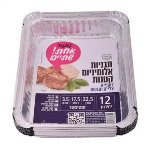 תבניות אלומניום R29 קטן ר.שמאי