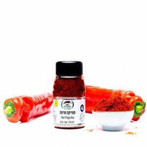 פפריקה חריפה בצנצנת 100 גרם תבלין