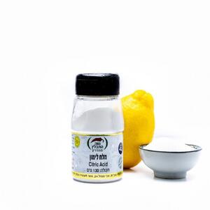 מלח לימון בצנצנת 130 גרם תבלין