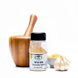 שום גבישי בצנצנת 100 גרם תבלין