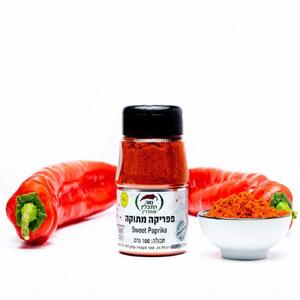 פפריקה מתוקה בצנצנת 100 גרם תבלין