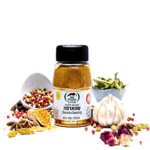 תבלין לשווארמה בצנצנת 100 גרם תבלין