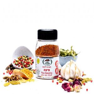 תבלין לפיצה בצנצנת 100 גרם תבלין
