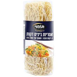 נודלס ביצים דק 200 גרם תומר