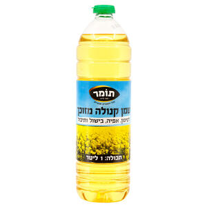 שמן קנולה 1 ליטר