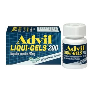 אדויל ליקווי ג''לס 200 מג 20 כמוסות