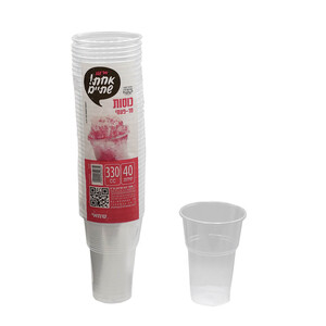 כוס וודקה 330 מ ר.שמאי