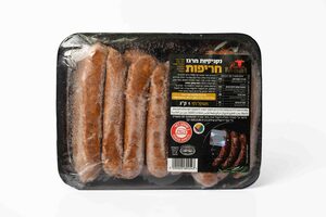 נקניקיות מרגז חריפות 1 ק