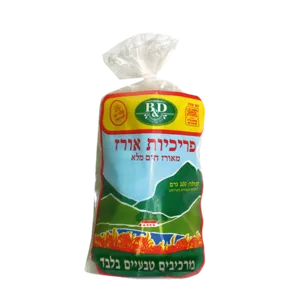פריכיות אורז עם מלח
