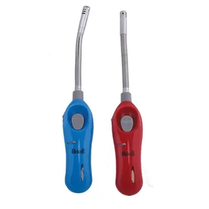 מצית גז ארוך ראש גמיש נרות