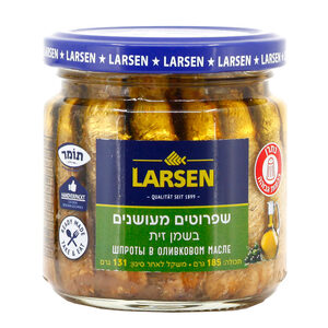 שפרוטים מעושנים בשמן זית תומר