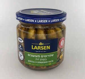 שפרוטים מעושנים בשמן זית תומר