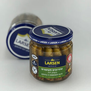 שפרוטים מעושנים בשמן זית תומר