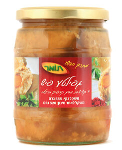 גפילטע פיש 7 קציצות, 560 גרם תומר