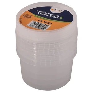 גביע פלסטיק 1/2 אמריקאי 6 ר.שמאי