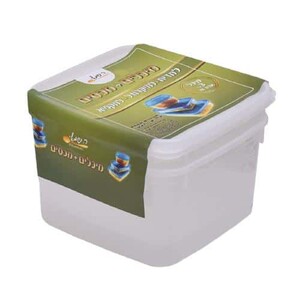 מיכל פלסטיק 3 ק'' ארוז זוגות ר.שמאי קופסאות