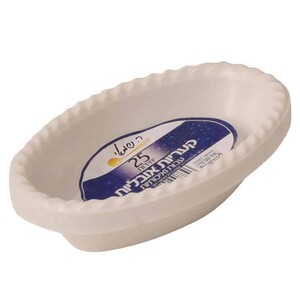 קעריות אובליות קטנות ר.שמאי