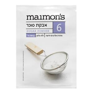 אבקת סוכר - Maimon''''s -