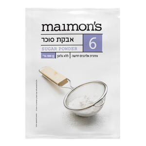 אבקת סוכר - Maimon''''s -