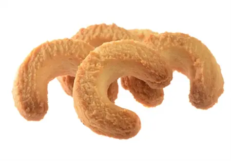 עוגיות דלי אנטקוביץ פרסה בטעם וניל