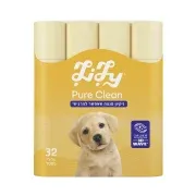 נייר טואלט לילי פסטל 32 גלילים