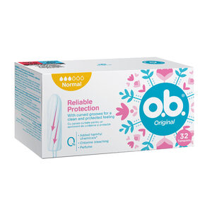 אובה קלאסי נורמל 32 יח טמפונים
