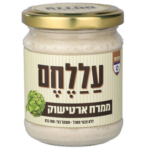 עללחם ארטישוק ממרח 180 גרם