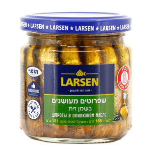 שפרוטים מעושנים בשמן זית תומר