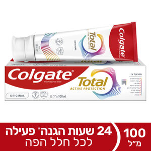 משחת שיניים טוטאל אוריגינל קולגט