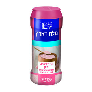 מלח הארץ הימלאיה דק 250 גרם
