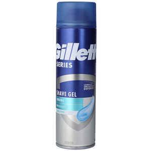 ג''ילט סירייס ג''ל גילוח מקרר 200 מ
