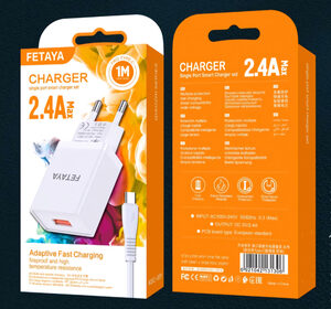 מטען קיר פלוס כבל לייטניג מטענים