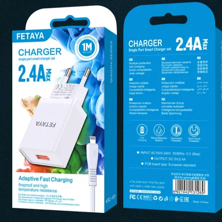 מטען פלוס כבל טייפ סי מטענים