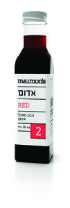 צבע מאכל אדום - Maimon''s