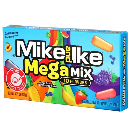 מייק אנד אייק מגה מיקס גלי סוכריות