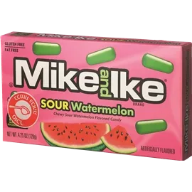 מייק אנד אייק אבטיח חמוץ סוכריות