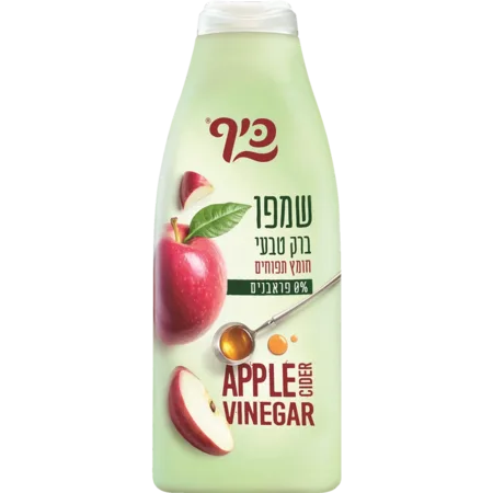 כיף שמפו עם חומץ