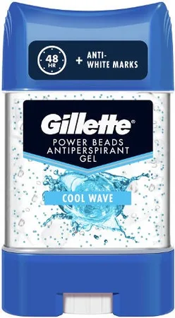 ג'ילט ג'ל פאוור בידס דאודורנט