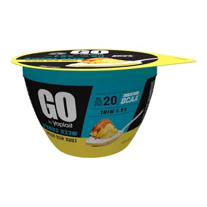 מעדן גו חלבון שכבה אננס מקורמל