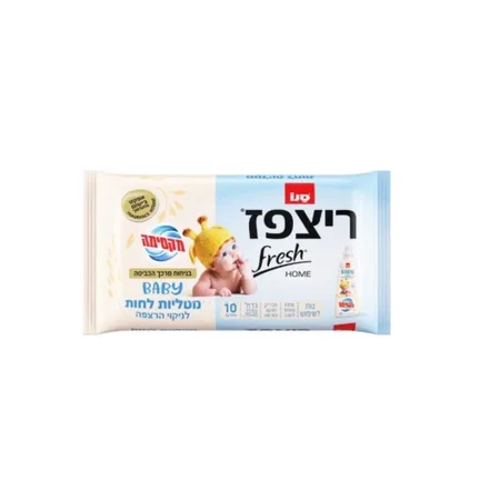 מטליות ריצפז בניחוח מרכך כביסה סנו