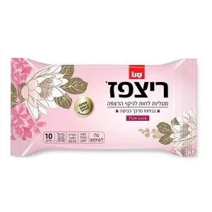 ריצפז מטליות לחות בניחוח פיור לאב סנו