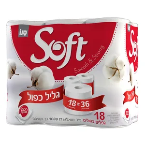 נייר טואלט 18 גליל כפול סנו סופט
