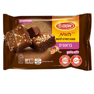 הבית עוגת בראוניס כשלפ