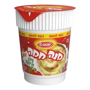 אסם מנה חמה פירה ירקות כשר לפסח