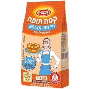 אסם קמח תופח ללא גלוטן כשר לפסח